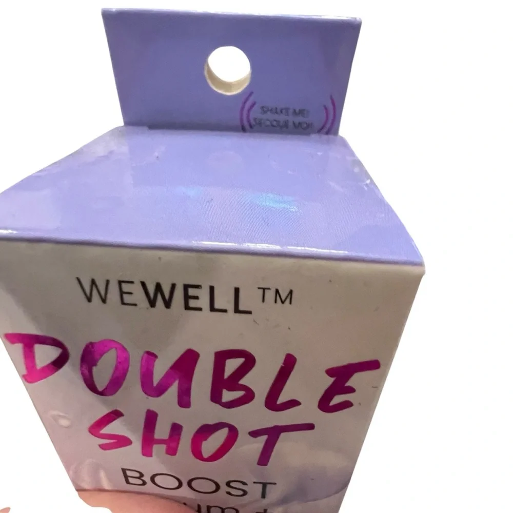 WEWELL Face Serum Double Shot Boost Serum & Essence Retinol‎ Lavender 1.69 oz